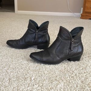 Paul Green Black Boots US 8.5
